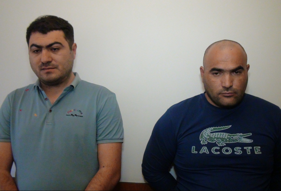 İmişlidə vətəndaşlara qarşı dələduzluq edən iki nəfər saxlanılıb VİDEO