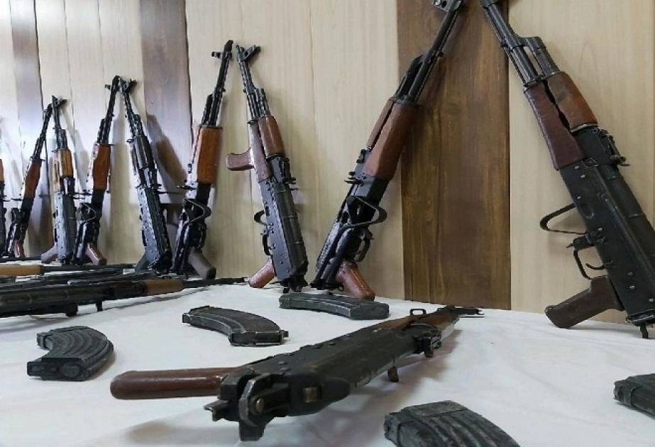 İranda silah qaçaqmalçıları həbs edilib