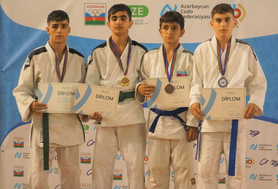 Yeniyetmələr arasında cüdo üzrə region birinciliyinin qalibləri müəyyənləşib