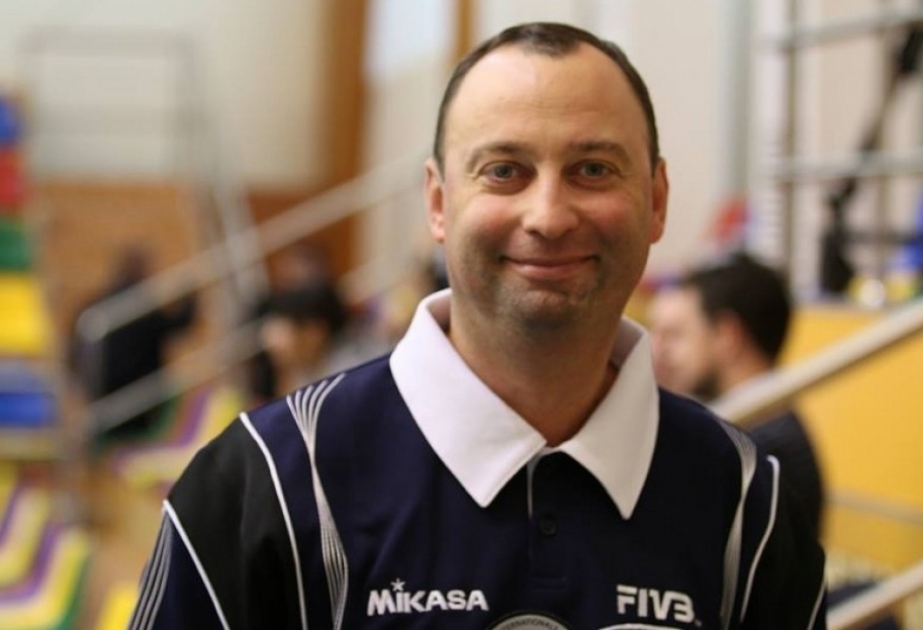 Azərbaycanın voleybol hakimi Rumıniyada beynəlxalq oyunu idarə edəcək