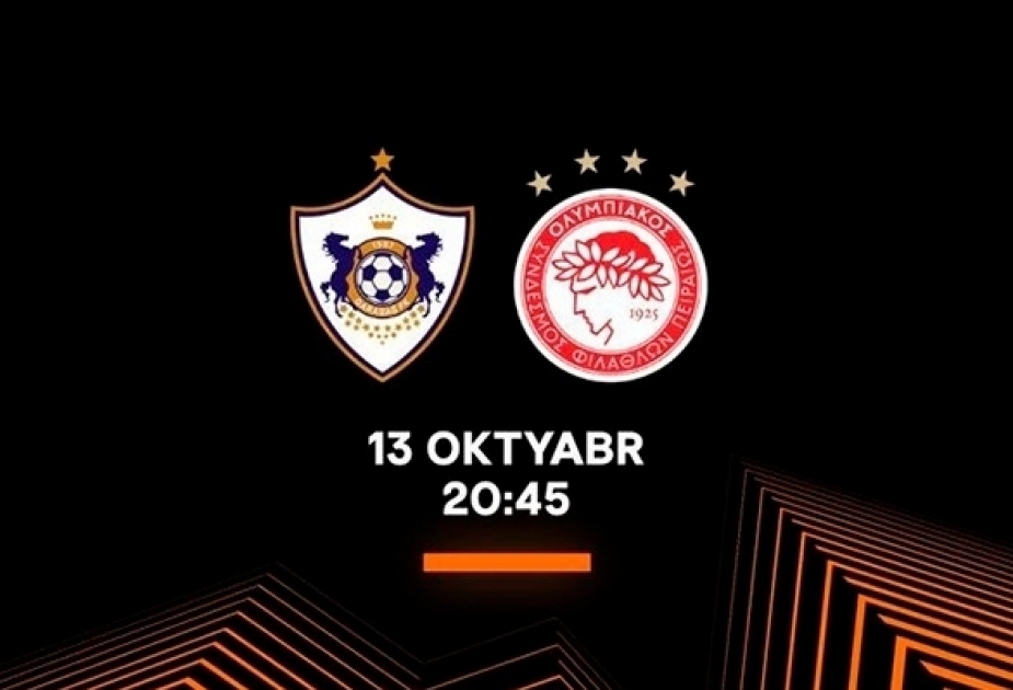 UEFA Europa League: Qarabağ Agdam trifft daheim auf Olympiakos
