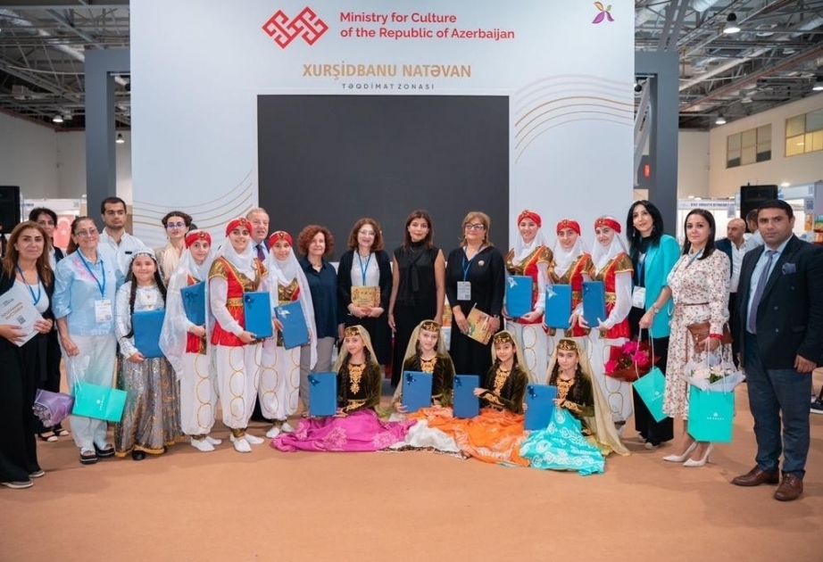 International Turkic Culture and Heritage Foundation presents its new publication as part of 8th International Book Exhibition