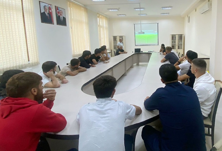 Danışılmış oyunlarla bağlı seminar keçirilib
