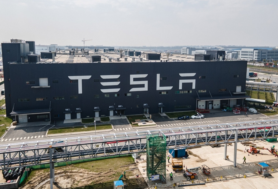 Delivery of Tesla's Shanghai factory hits record high in September