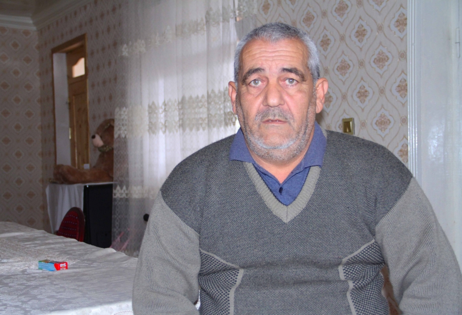 Армянский террор – Потерявший родных Низами Агаев пытается найти утешение в маленькой внучке