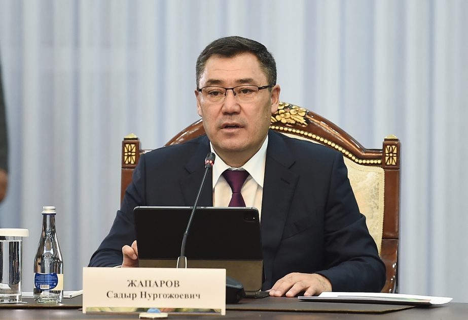 Qırğızıstan Prezidenti: Prezident İlham Əliyevin Bişkekə səfəri Qırğızıstan və Azərbaycan arasında strateji tərəfdaşlığın məntiqi davamıdır