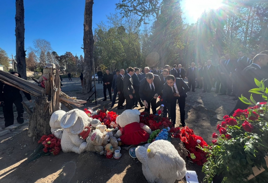 Ganja conmemora a las víctimas del terrorismo armenio