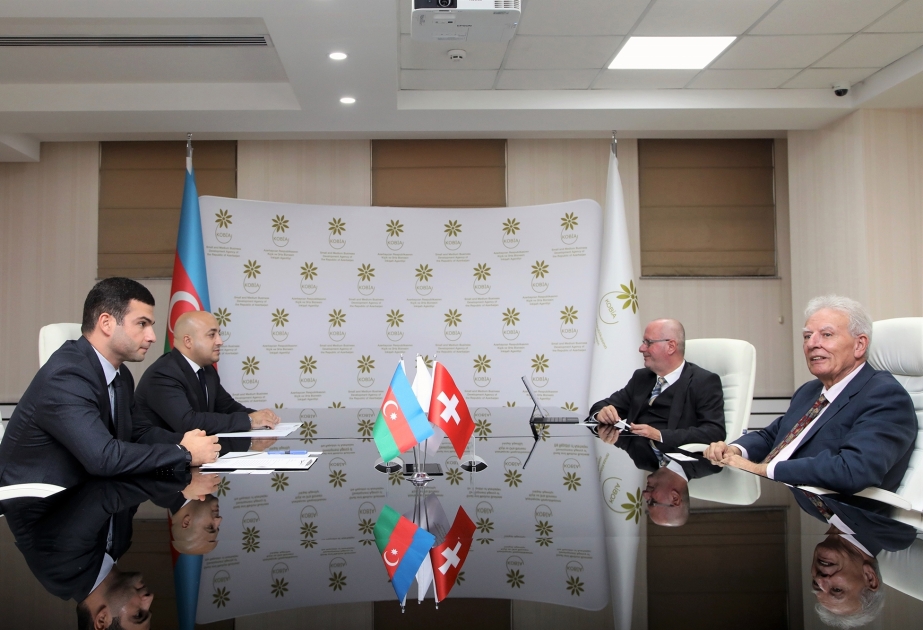 L’Azerbaïdjan et la Suisse discutent des opportunités dans le secteur des énergies alternatives