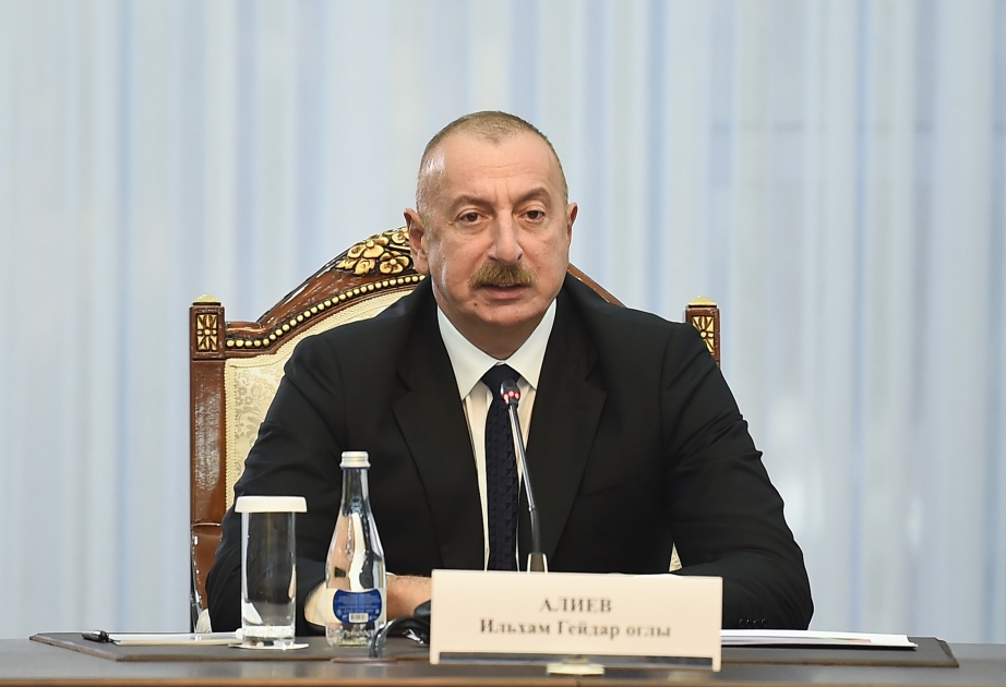 Президент Ильхам Алиев: Мы наполним Декларацию о стратегическом партнерстве еще более конкретным содержанием
