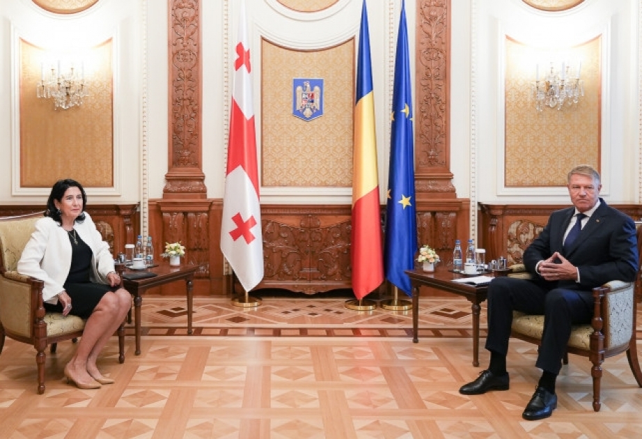 Klaus Yohannis: Bizim prioritetimiz Rumıniya, Gürcüstan və Azərbaycan arasında elektrik kabelinin çəkilməsidir