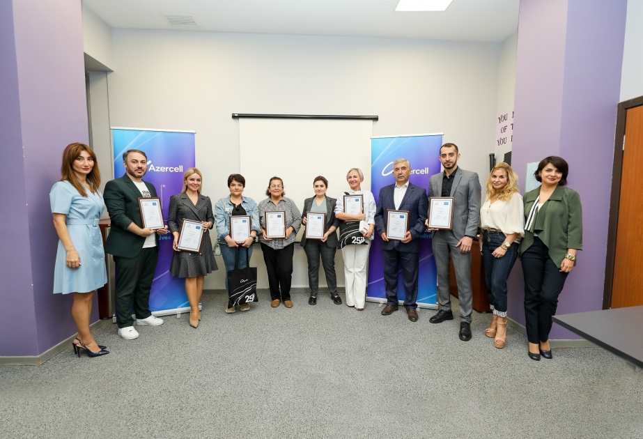 ®  Azercell awards best journalists