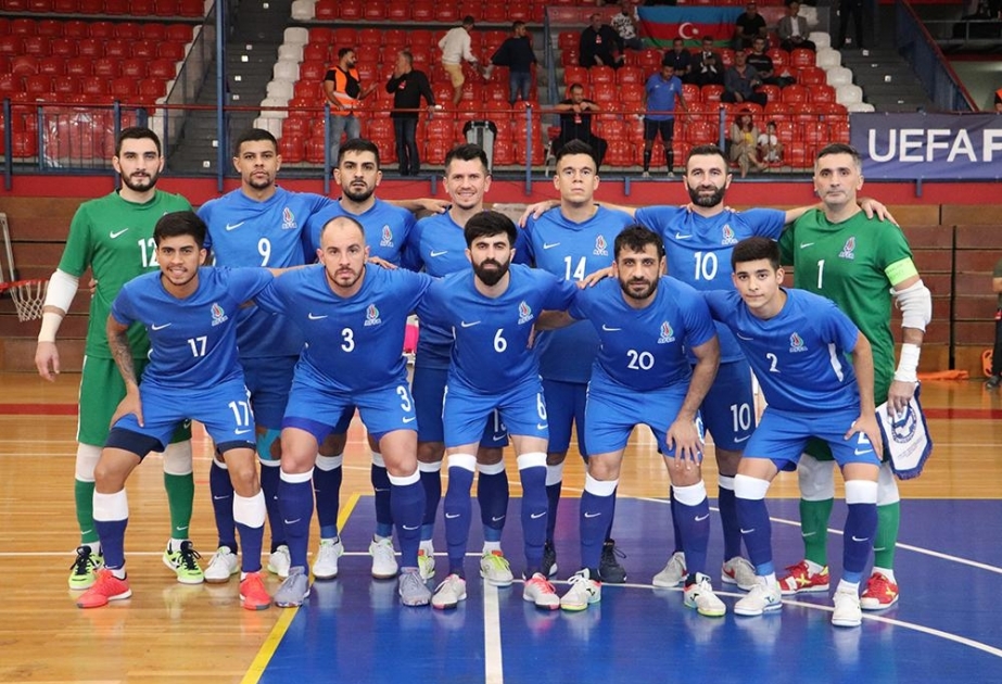 Azərbaycan millisi səfərdə Yunanıstan yığmasını 7:0 hesabı ilə məğlub edib