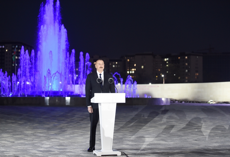 Prezident İlham Əliyev: Qırğızıstan-Azərbaycan Dostluq Parkının açılışı rəmzi məna daşıyır