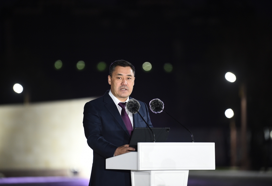 Sadır Japarov: Qırğızıstanın və Azərbaycanın dövlətlərarası münasibətləri strateji tərəfdaşlığın yeni mərhələsinə qədəm qoyub