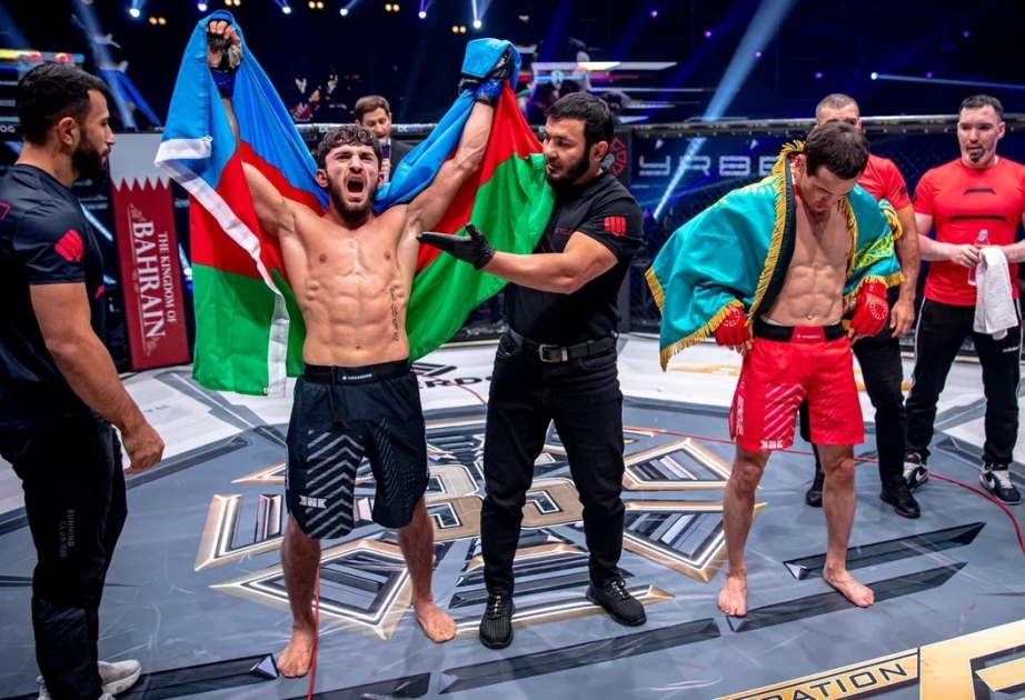 MMA döyüşçümüzün Qazaxıstanın Octagon Liqasında debütü uğurlu alınıb