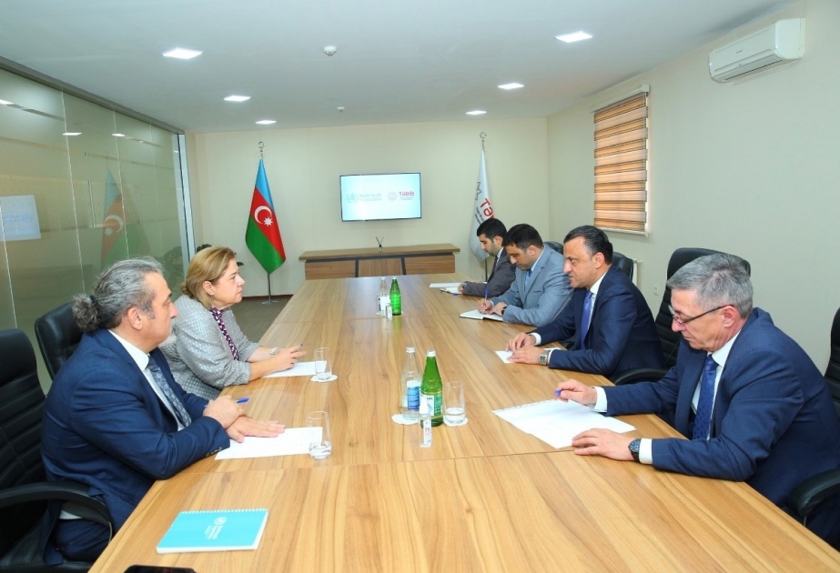 TƏBİB və ÜST-nin birgə Simulyasiya və Təlim Mərkəzinin yaradılması ilə bağlı ilkin razılıq əldə edilib