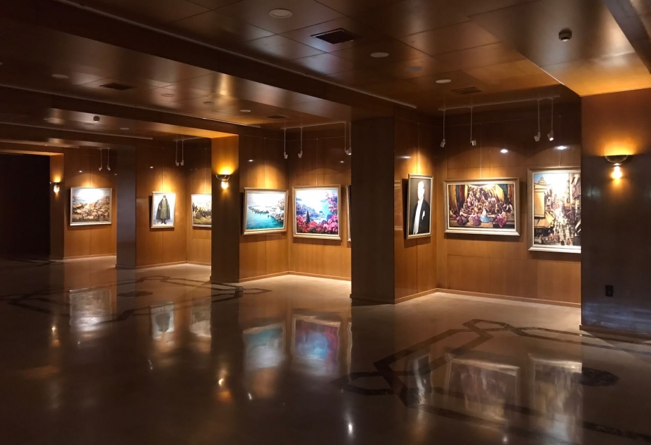 Azerbaijani artist’s solo exhibition opens in Istanbul