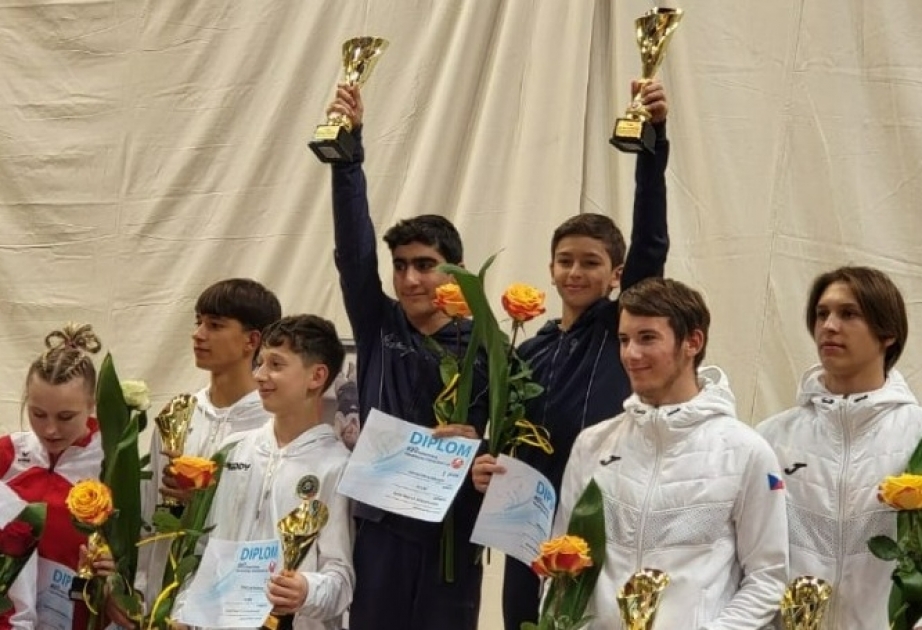 Azərbaycan batutçuları “Friendship-2022” beynəlxalq turnirində qızıl medal qazanıblar
