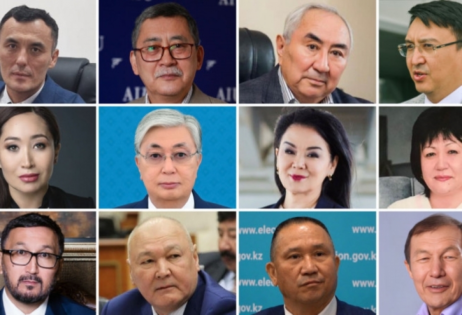 Qazaxıstan prezidenti postuna 12 namizədin sənədləri MSK-ya təqdim edilib