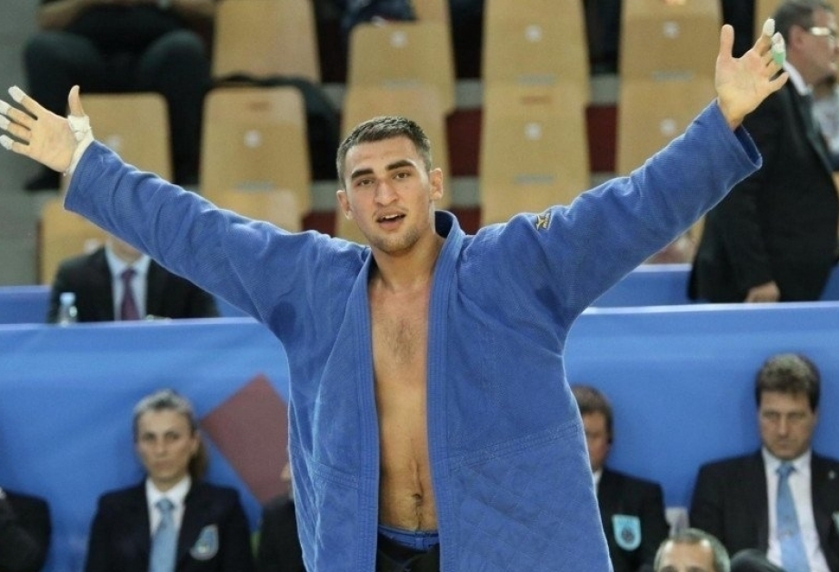 Judoca azerbaiyano ganó una medalla de bronce en el Campeonato del Mundo