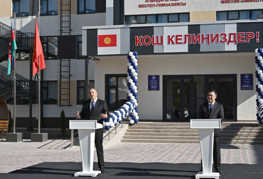 Prezident İlham Əliyev: Sanki Heydər Əliyev qabaqcadan görürdü ki, Azərbaycan müstəqil dövlətə çevriləcək və bizə ordu lazım olacaq