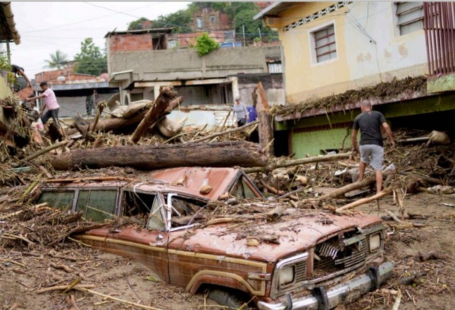 Landslides in Venezuela kill at least 43 as more deaths feared