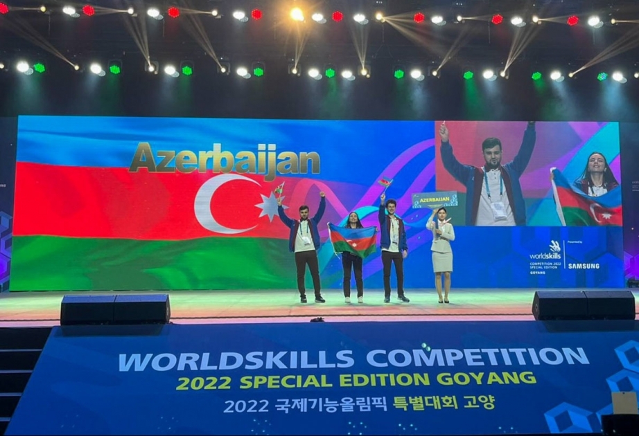 “WorldSkills” beynəlxalq bacarıq yarışlarının açılış mərasimi olub
