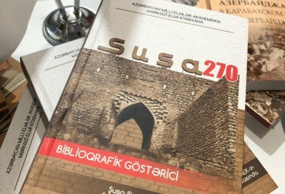 Издан библиографический указатель «Шуша-270»