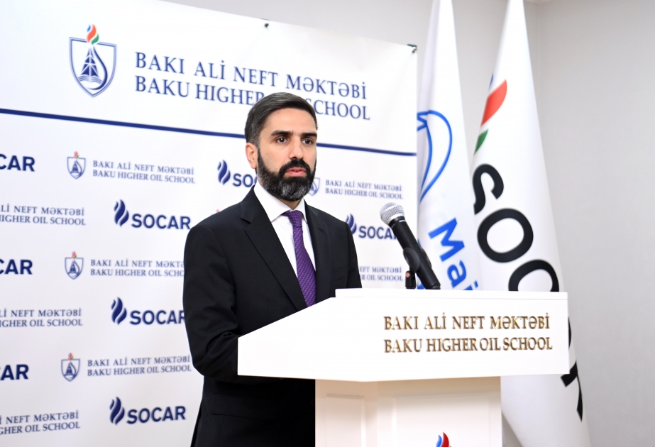 SOCAR-ın Bakı Ali Neft Məktəbində Polimer Tədqiqat Laboratoriyası istifadəyə verilib
