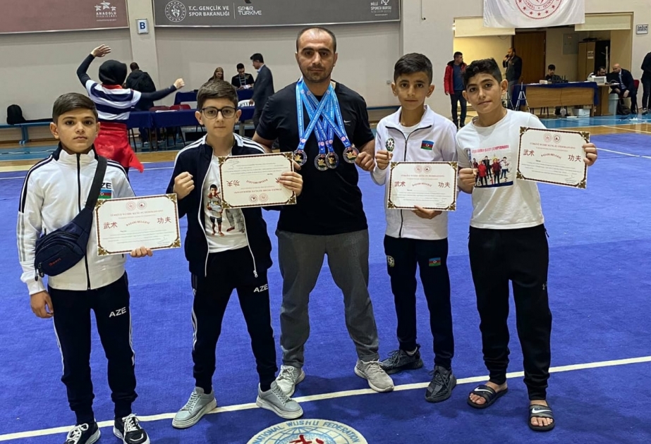 Uşuçularımız Balkan çempionatında uğurla çıxış ediblər