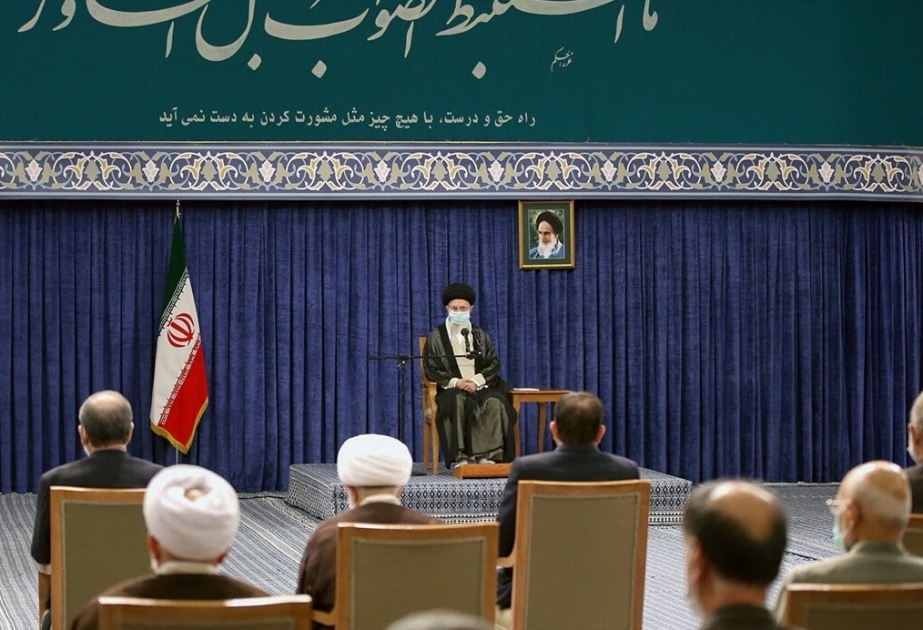 İranın Ali Rəhbəri: Baş verən hadisələr İranın daxilindəki narazılıqların nəticəsi deyil