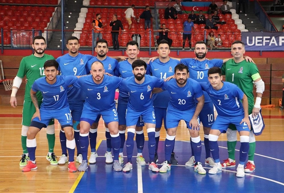 Hallenfußball: Aserbaidschanische Nationalmannschaft schlägt auswärts griechische Nationalmannschaft mit 7:0