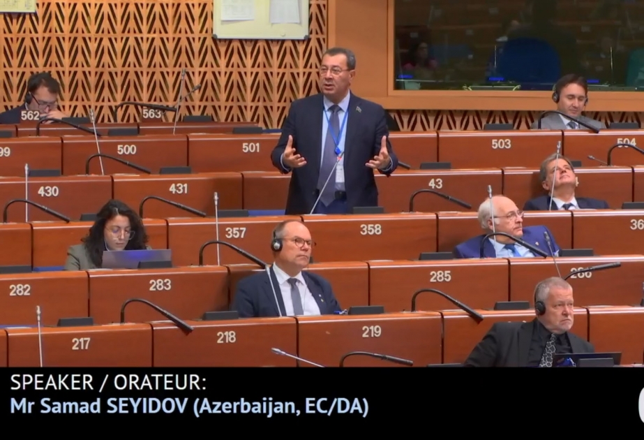 Səməd Seyidov: Türkiyənin rolu artır, Türkiyəsiz Avropa Şurası yoxdur