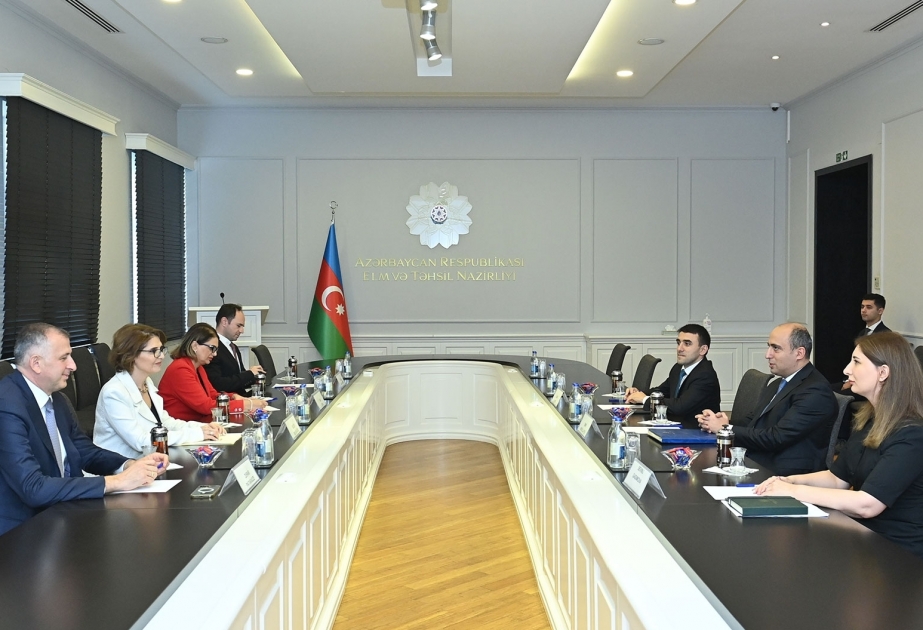 L’Azerbaïdjan et la Géorgie discutent des perspectives de leur coopération éducative