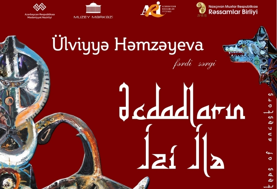 El Centro Museístico inaugura la exposición personal "Tras las huellas de los antepasados" de la artista homenajeada Ulviyya Hamzayeva
