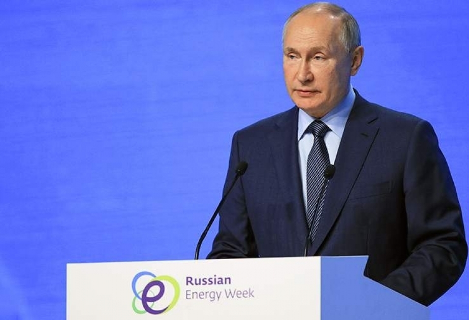 Putin suggests Türkiye as main route for Russian gas deliveries to Europe