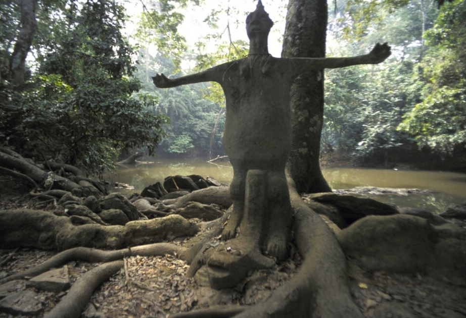 Osun-Osogbo Sacred Grove - a symbol of identity for one of three largest ethnic groups of Nigeria, UNESCO World Heritage Site