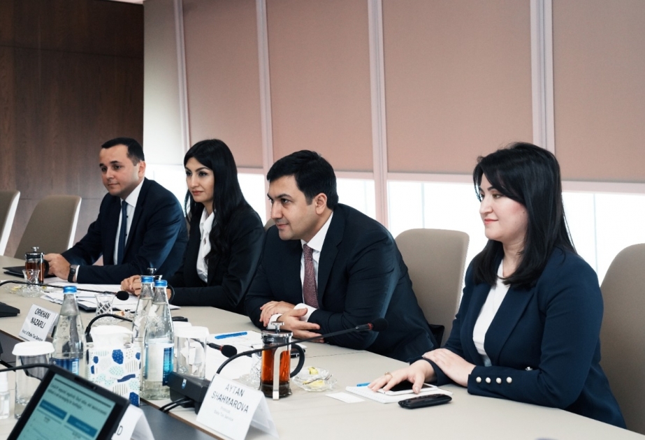 Dövlət Vergi Xidmətinin rəisi Dünya Bankının nümayəndə heyəti ilə görüşüb