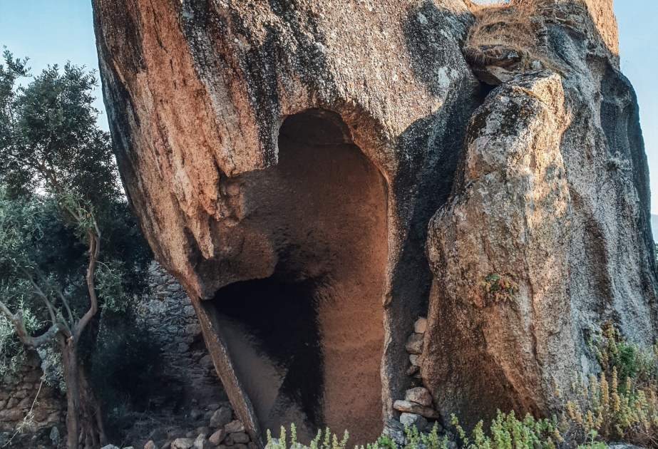 Yediler Monastery - a breathtaking landscape and frescos near Türkiye's Lake Bafa