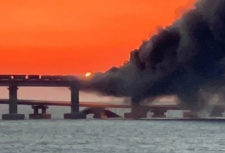 Russians, Ukrainians, Armenians among 8 people arrested by FSB for Crimean Bridge attack
