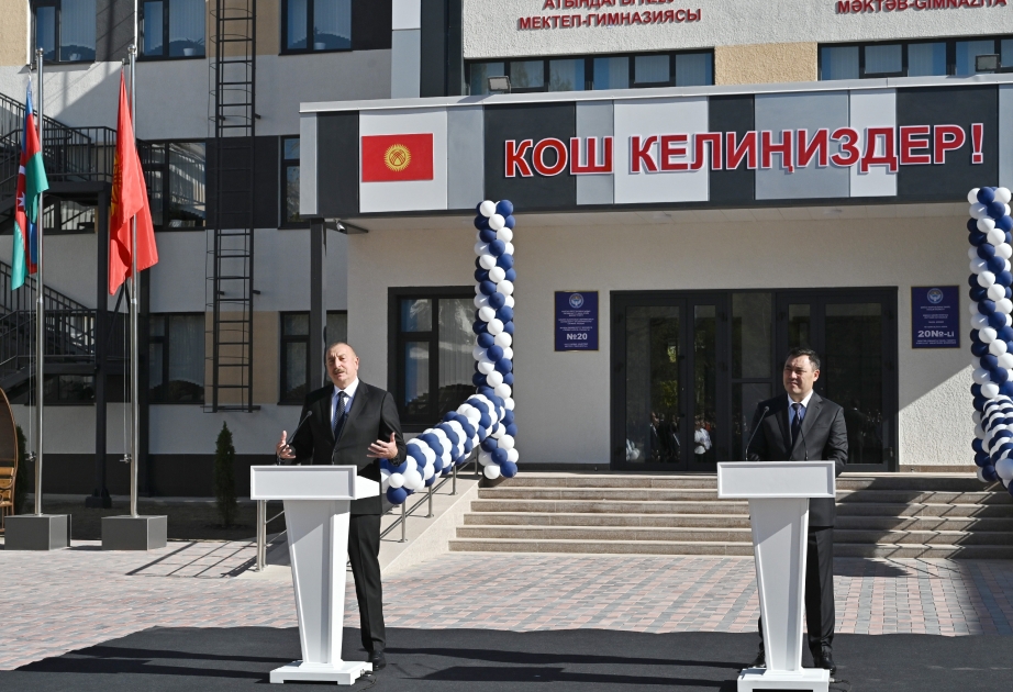 Azerbaijani President: Heydar Aliyev is an outstanding personality who left a deep mark on history
