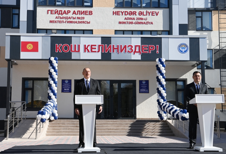 President Ilham Aliyev: These are significant events that reflect nature and spirit of relations between our fraternal countries