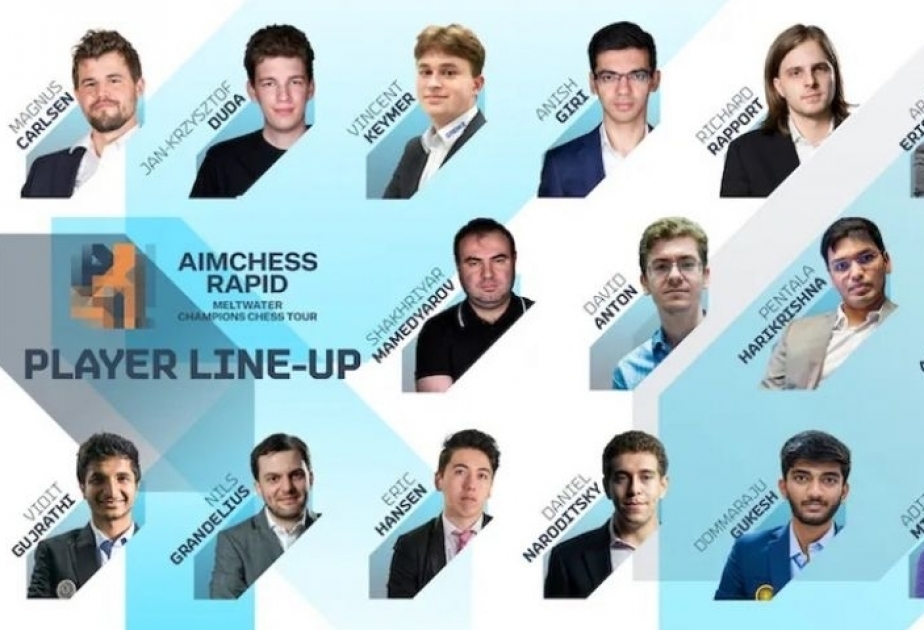 Шахрияр Мамедъяров выступит на турнире «Aimchess Rapid»