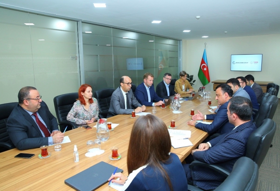 Vüqar Qurbanov Dünya Bankının Texniki Yardım Missiyası ilə görüşüb