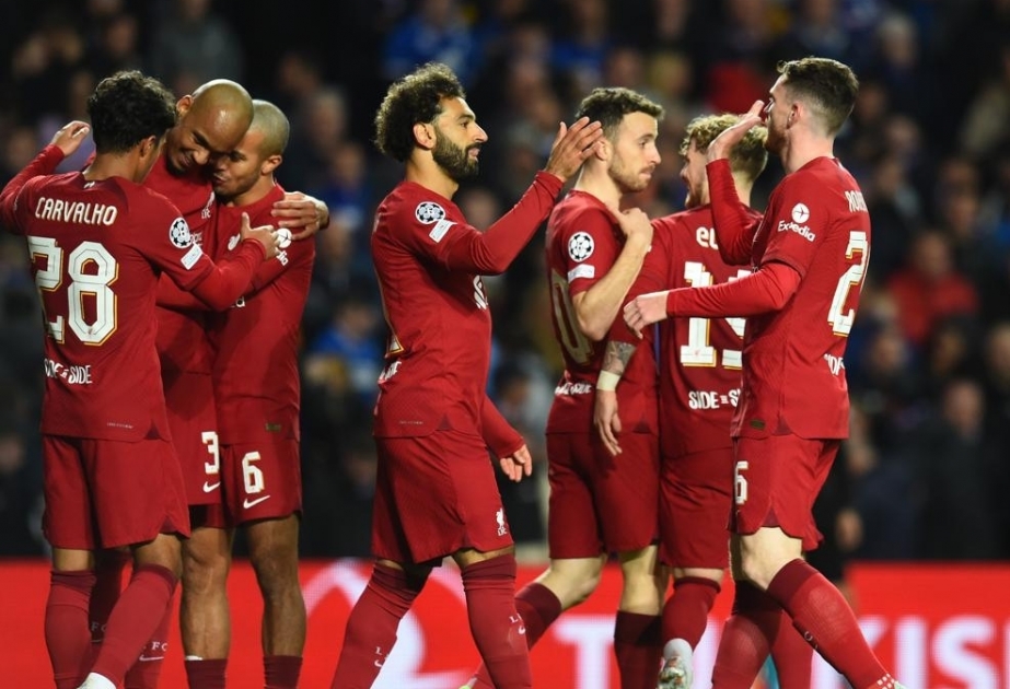 Liverpool hammer Rangers 7-1 as Salah scores fastest hat-trick in Champions League history