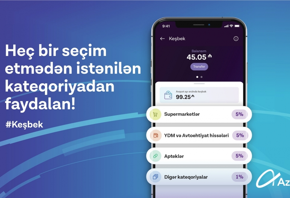 ®  Azercell continues gradual activation of its digital card for pre-registered customers Google Pay, Cashback and Cash-in have become the latest additions to the features range