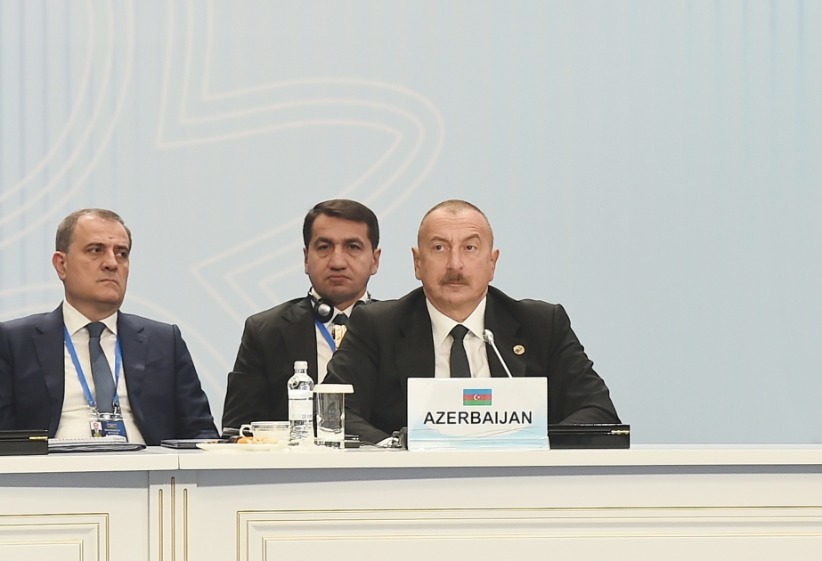 Президент: Армения систематически совершала военные преступления против гражданского населения и военнослужащих Азербайджана