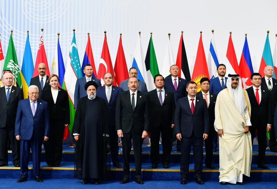Arranca en Astana la sesión plenaria de la 6ª Cumbre de la CICA El Presidente Ilham Aliyev asiste a la sesión plenaria