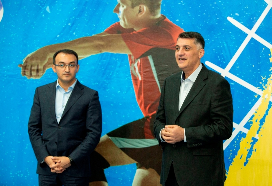 “ASAN xidmət”in kişi əməkdaşları arasında voleybol turniri təşkil olunub