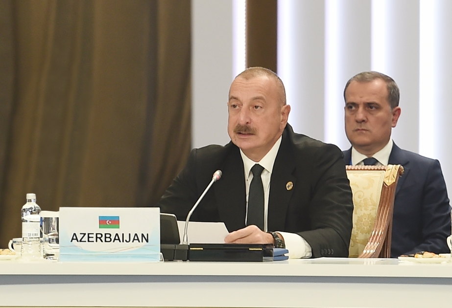 Le président Aliyev : L'Azerbaïdjan a besoin de près de 30 ans et de 25 milliards de dollars américains pour le déminage sur son territoire